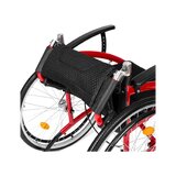 Lightweight wheelchair with aluminum frame - Only 13.7 kg - Foldable