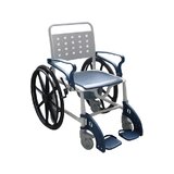Shower wheelchair and commode 3-in-1 - SANI