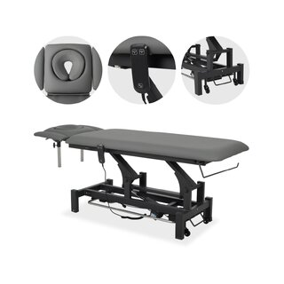 Fortis 4 ERGO treatment bed, electric height adjustment - grey