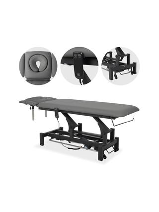 Fortis 4 ERGO treatment bed, electric height adjustment - grey