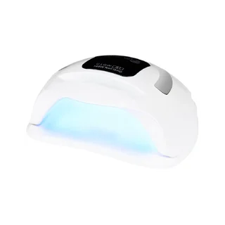 Nail lamp UV lamp nails Glow S1 168W - white silver