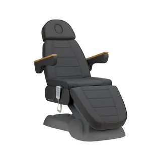 Electric treatment chair SILLON Lux 273b 3 motors grey