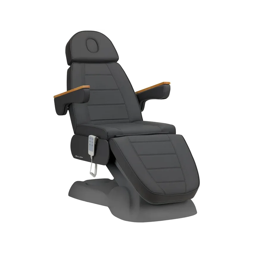 Electric treatment chair SILLON Lux 273b 3 motors grey