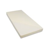 Hospital mattress up to 100 kg in cotton, washable or breathable cover