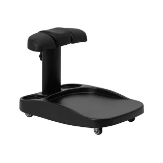 Foot bath pedicure chair seat black