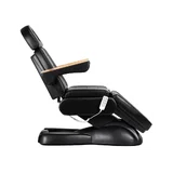 Electric treatment chair SILLON Lux 273b 3 motors black