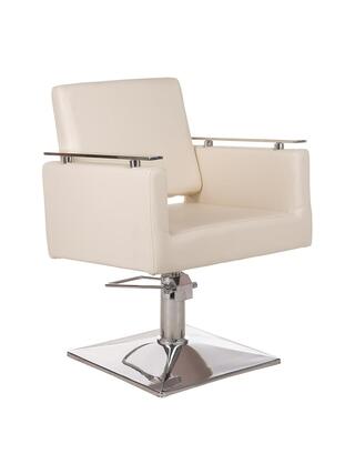 MILO BH-6333 cream barber chair