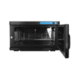 Towel warmer with UV sterilizer 16 liters Black