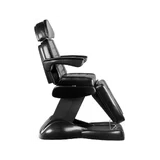 Electric treatment chair lux black