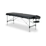 Portable massage table exclusive Estetic Black Comfy Base K515