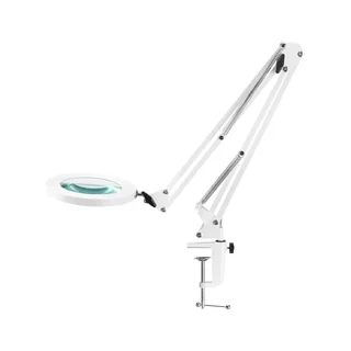 Magnifying lamp for tabletop GLOW 308 white