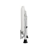 Shower stool for wall mounting