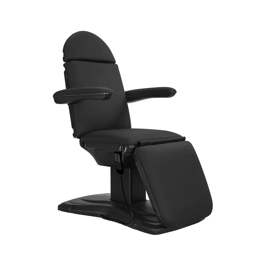 Electric column lift treatment chair Eclipse 3 black