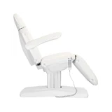 Electric treatment chair on column - Eclipse 4 motors - white
