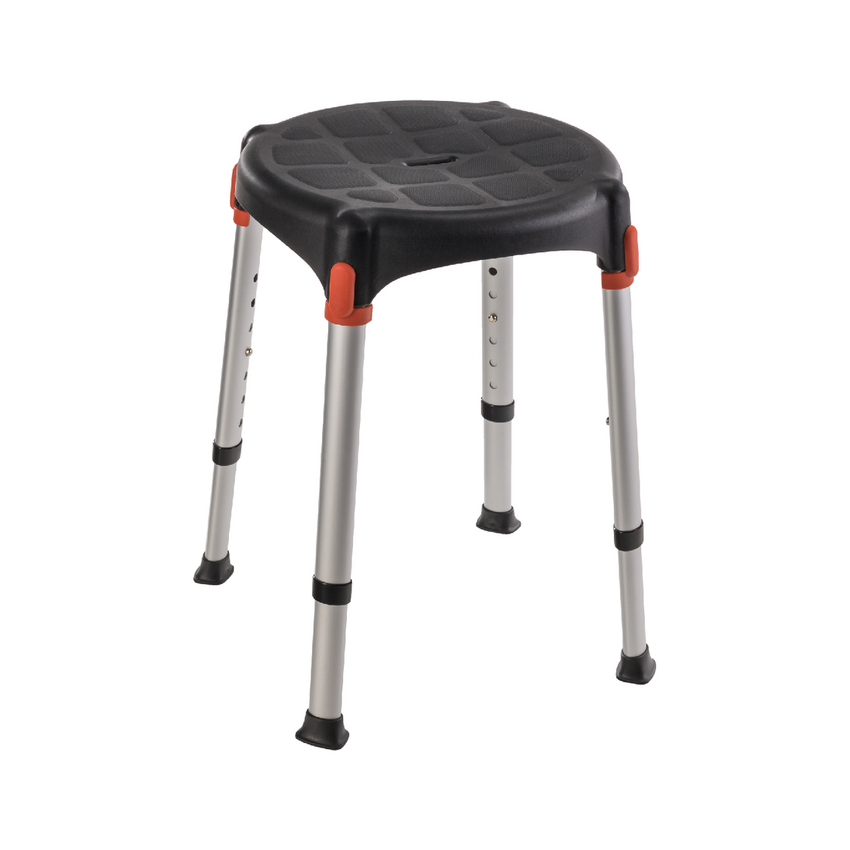 Round shower seat older white or black