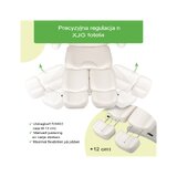 Cosmetic treatment chair, electric Elara PRO 6P - white