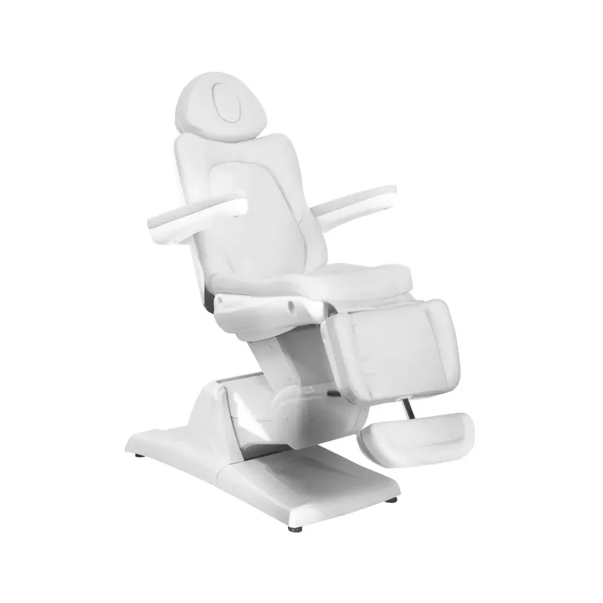 Electric treatment chair 870s 3 motors white