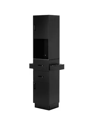Hairdressing Station Totem - Black