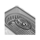 Ultrasonic bath - 0.45 L - 26W - AD-3000 - White