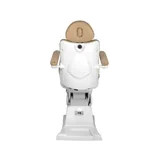 Electric treatment chair azzurro 870 3 strong cappuccino