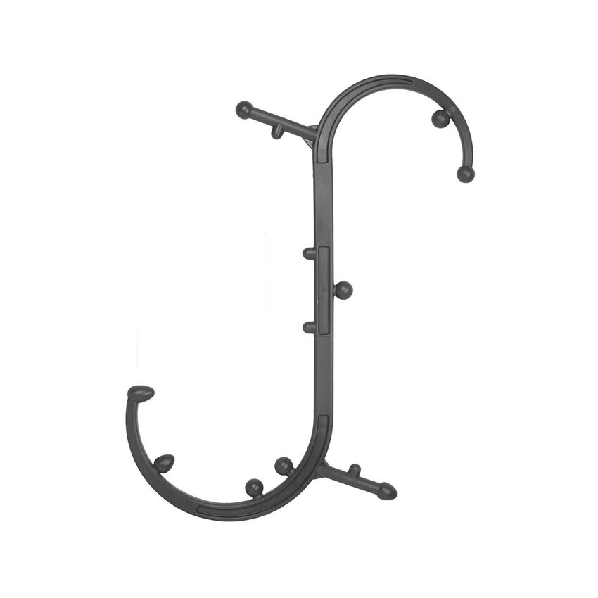 Hook for back massage