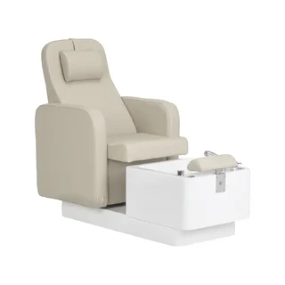 Pedicure chair SPA Sillon Elysia cream