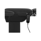 Electric column lift treatment chair Eclipse 3 black