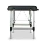 Portable massage table exclusive Estetic Black Comfy Base K515