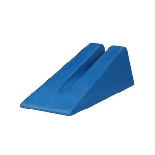 Mobilization wedge hard large blue