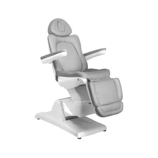 Electric foot care chair 870s 3 motors grey