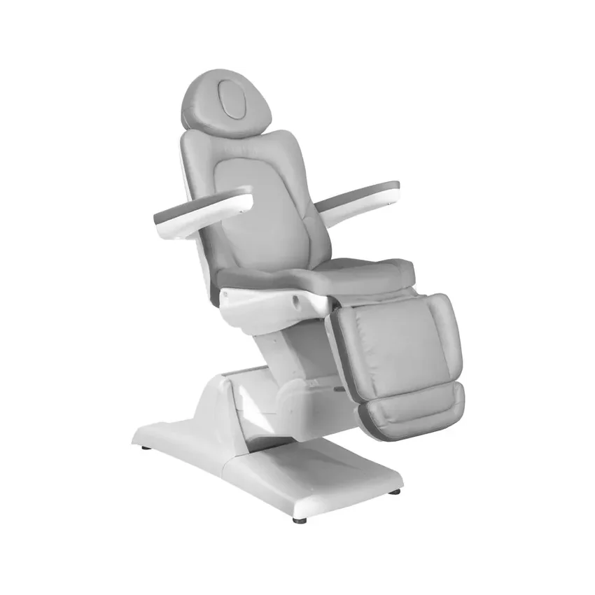 Electric foot care chair 870s 3 motors grey