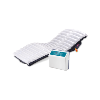 Reversible mattress against pressure sores up to 200 kg