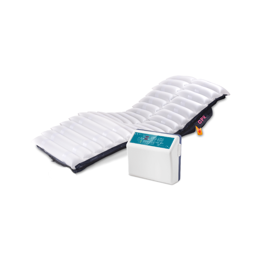 Reversible mattress against pressure sores up to 200 kg