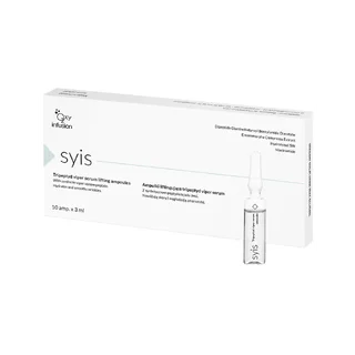 Syis lift ampoules tripeptide viper serum 10x3ml