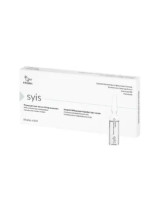 Syis lift ampoules tripeptide viper serum 10x3ml