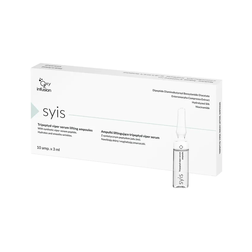 Syis lift ampoules tripeptide viper serum 10x3ml