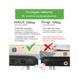 Portable massage table Adele 70cm - Black