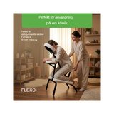 Energy massage chair - white