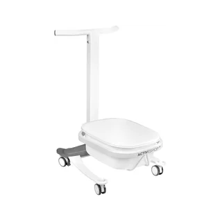 Foot bath with ergonomic trolley