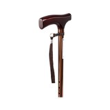 Adjustable aluminum cane