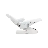 Azzurro Lux Electric Chair for aesthetic treatments 3 motors white