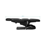 Azzurro Lux beauty chair 3 motors Black