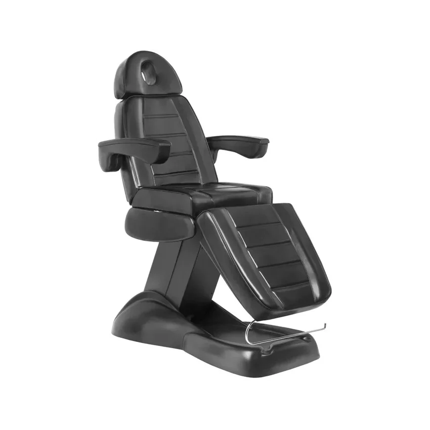 Electric treatment chair lux black