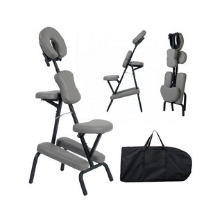 Energy massage chair - gray