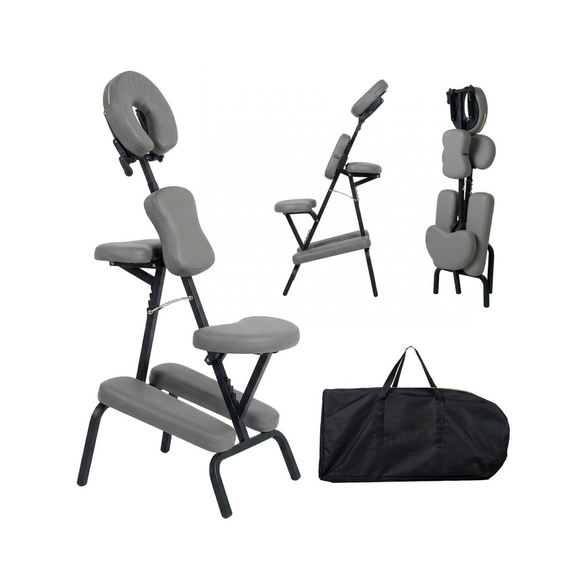 Energy massage chair - gray