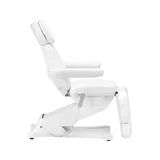 Electric treatment chair SILLON CLASSIC – 3 motors with heating, white (2nd edition)