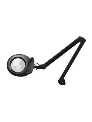 LED BLACK SMD magnifying lamp for the table top - 6025 SMD