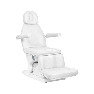 Kate electric foot care chair 4 motors - white