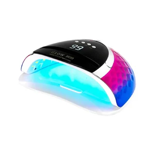 UV LED nail lamp YC57 RN blue pink 268W