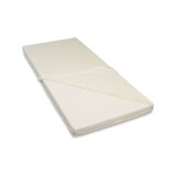 Hospital mattress up to 100 kg in cotton, washable or breathable cover